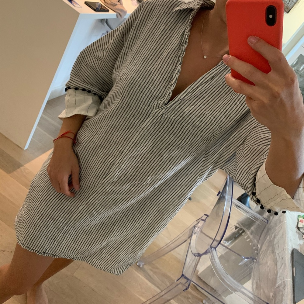 Shirt dress